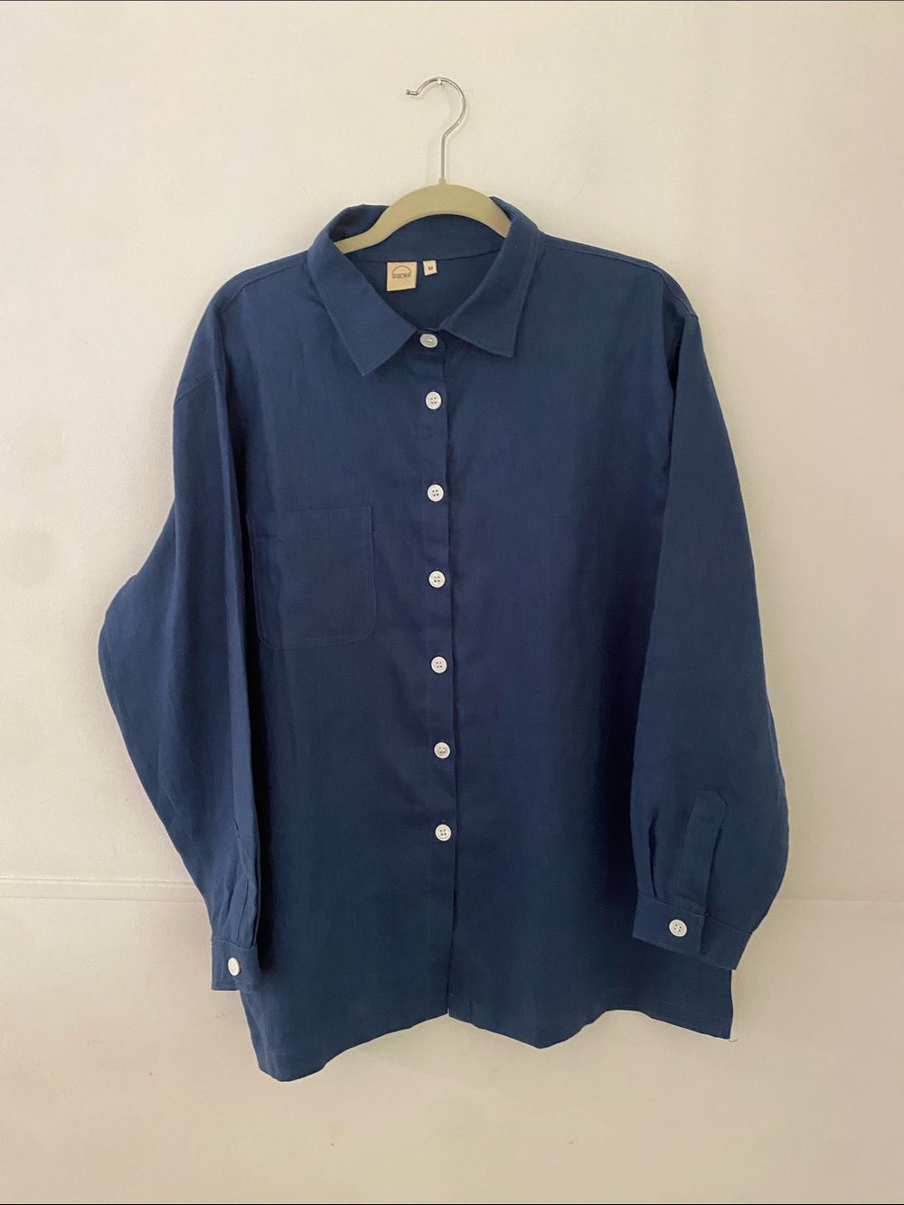 Shelter Clothing Lloyd Linen Top